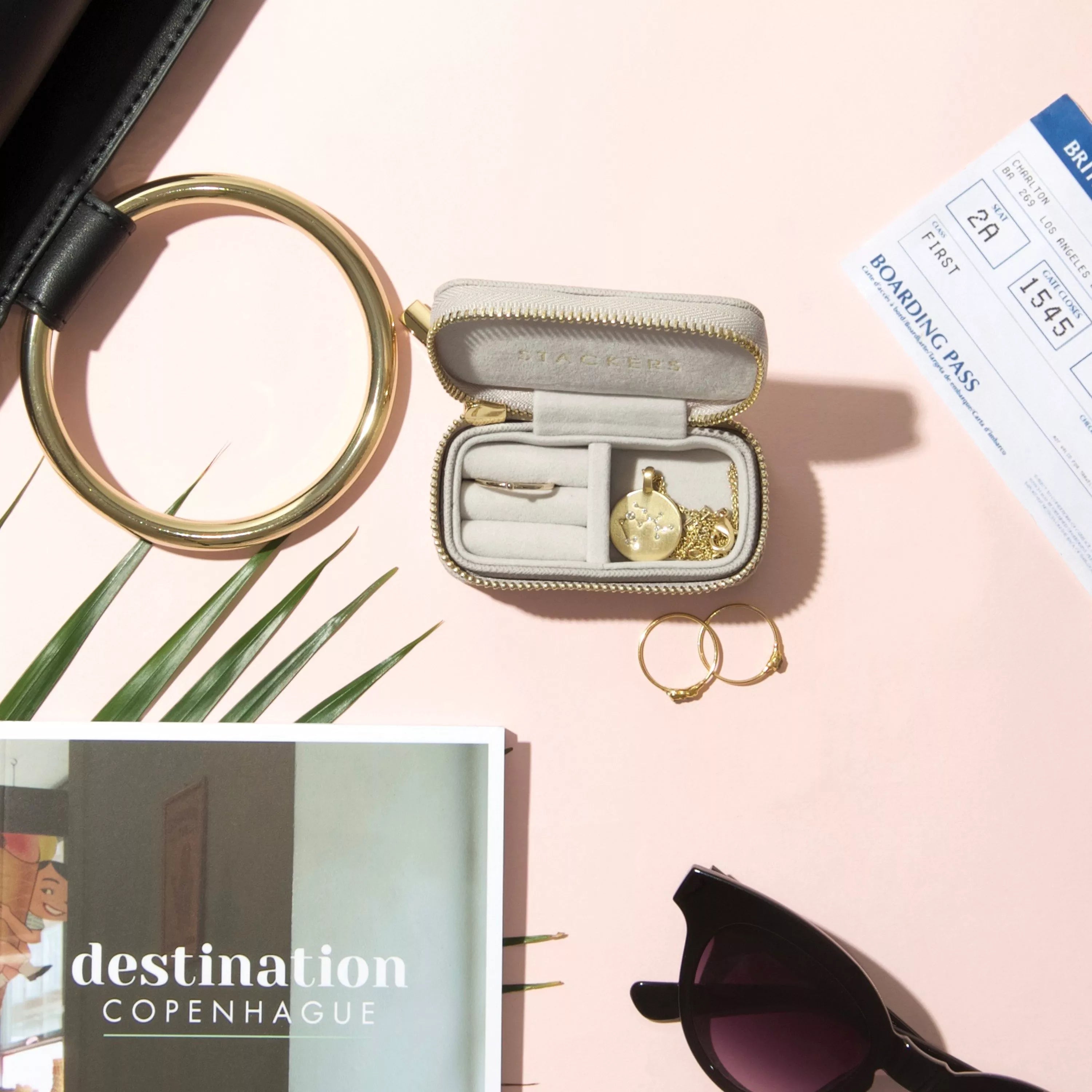 Stackers Petite Travel Jewellery Box - McGrocer