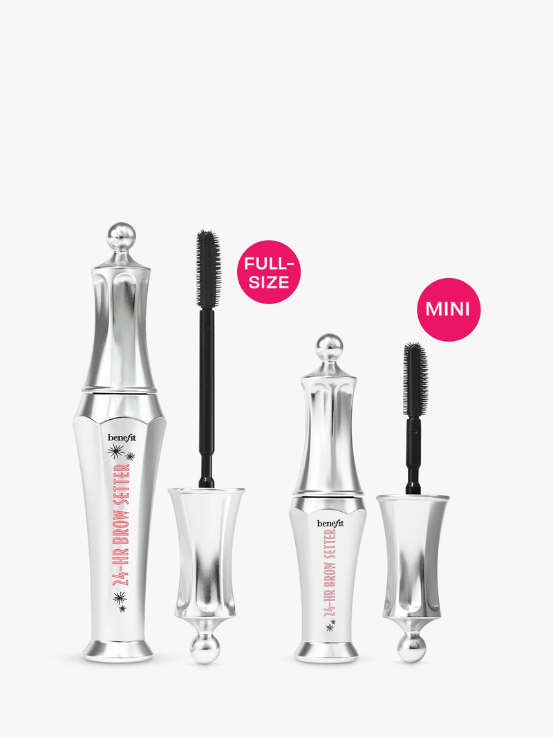 Benefit 24 Hour Brow Setter clear brow gel - British product