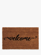 John Lewis Welcome Door Mat Multi Doormat