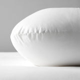 John Lewis synthetic V-shaped support pillow with Teflon protection, soft firmness, UK version