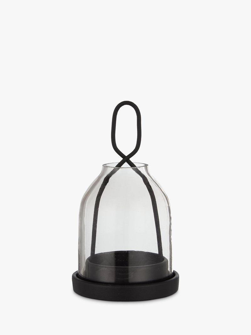 Design Project By John Lewis No 150 Smoke Glass Lantern Small