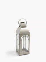 John Lewis Henley Lantern Small Glass Candle Holder