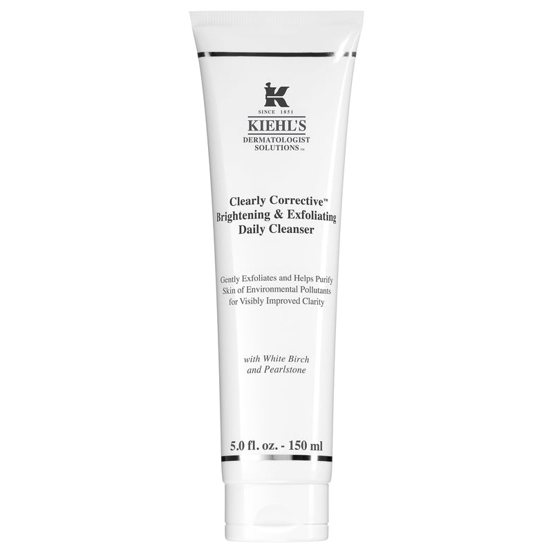 Kiehl's brightening and exfoliating daily cleanser 150ml, UK version