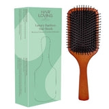 Hair Loving Wooden Paddle Brush