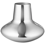 Georg Jensen large silver vase H22.2cm, UK version