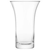 LSA International Flower Flared Clear Glass Vase 26cm