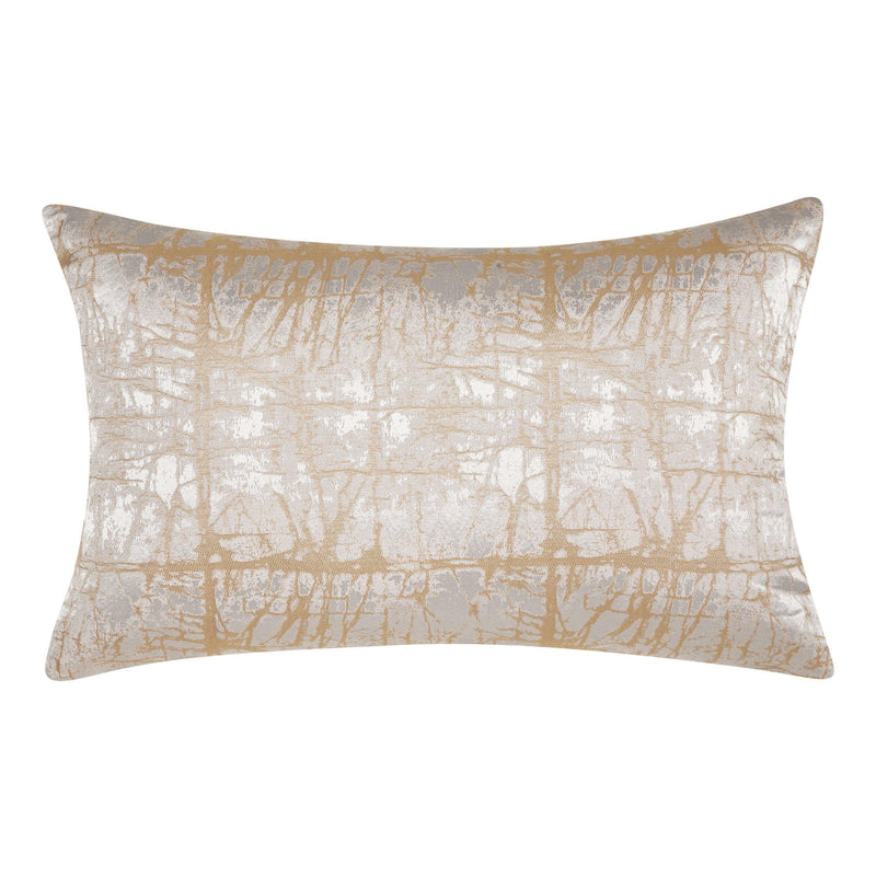Kyla Gold Silver Decorative Cushion