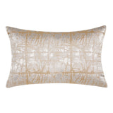 Kyla Gold Silver Decorative Cushion