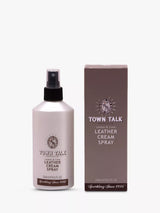 Town Talk Lemon & Lime Leather Cream Spray Leather Furniture Spray 250ml