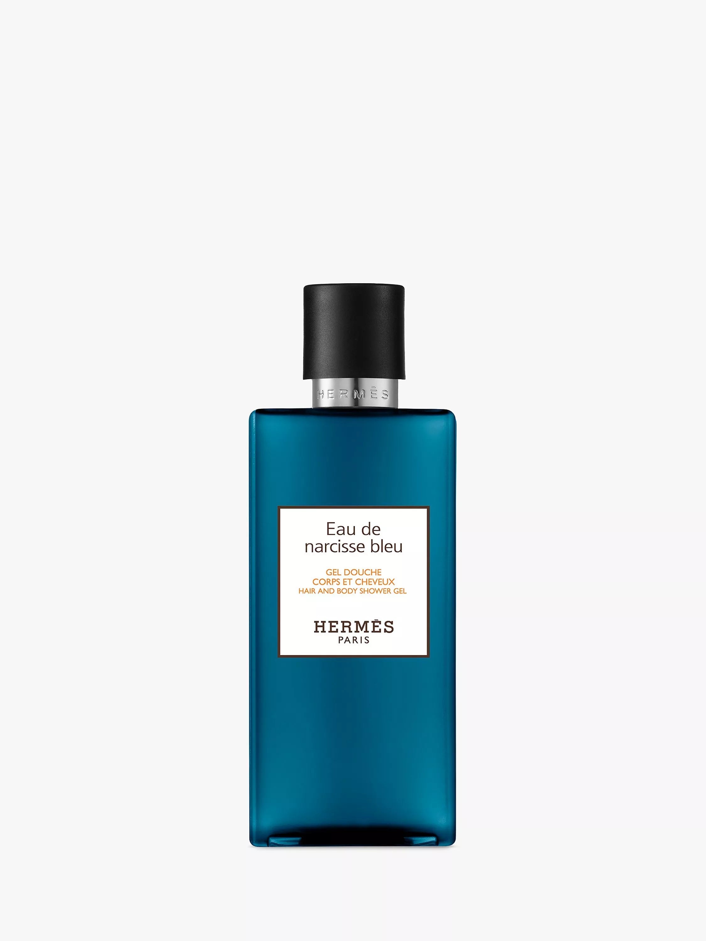 Hermès Narcisse Bleu Hair & Body Shower Gel, 200ml - McGrocer