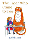 Children's book The Tiger Who Came To Tea 50th anniversary edition (British brand)