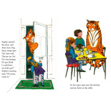 Children's book The Tiger Who Came To Tea 50th anniversary edition (British brand)