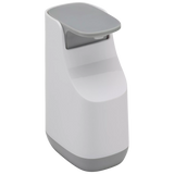 Joseph Joseph Slim Compact Bathroom Soap Dispenser Grey 350ml
