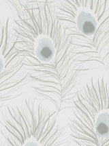 Harlequin Orlena Feather Wallpaper Metallic Design UK