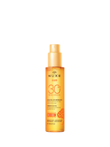 NUXE Sun Tanning Oil High Protection SPF 30 Face & Body Sunscreen 150ml