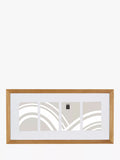 John Lewis 4 photo frame for 4x6 inches, FSC-certified oak, UK version