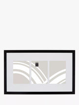 John Lewis 3-Photo Box Frame, Black, 5x7 (13x18cm) Wall-Mounted Photo Frame