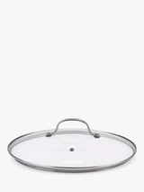 Eaziglide Clear Glass Saucepan and Casserole Pan Lid 28cm