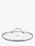 Eaziglide Clear Glass Saucepan and Casserole Pan Lid 28cm - British product