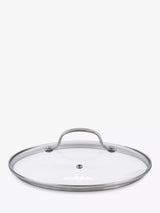 Clear Glass Saucepan and Casserole Pan Lid for 24cm Cookware