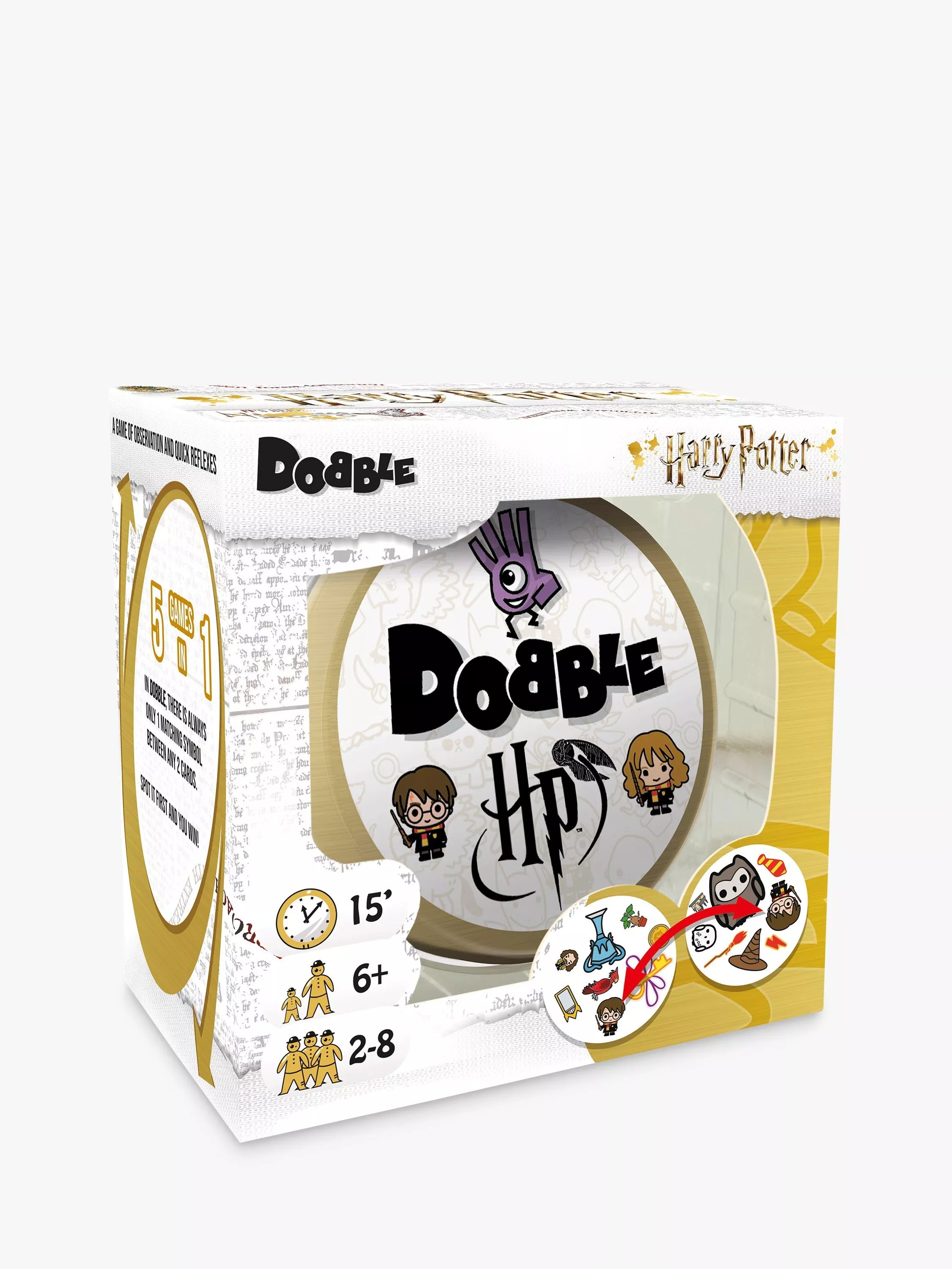 Asmodee Dobble Harry Potter - McGrocer
