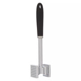John Lewis Meat Tenderiser Black/Chrome Kitchen Utensil