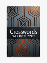 Allsorted Crosswords Quiz Book 130 Pages British Activity Book