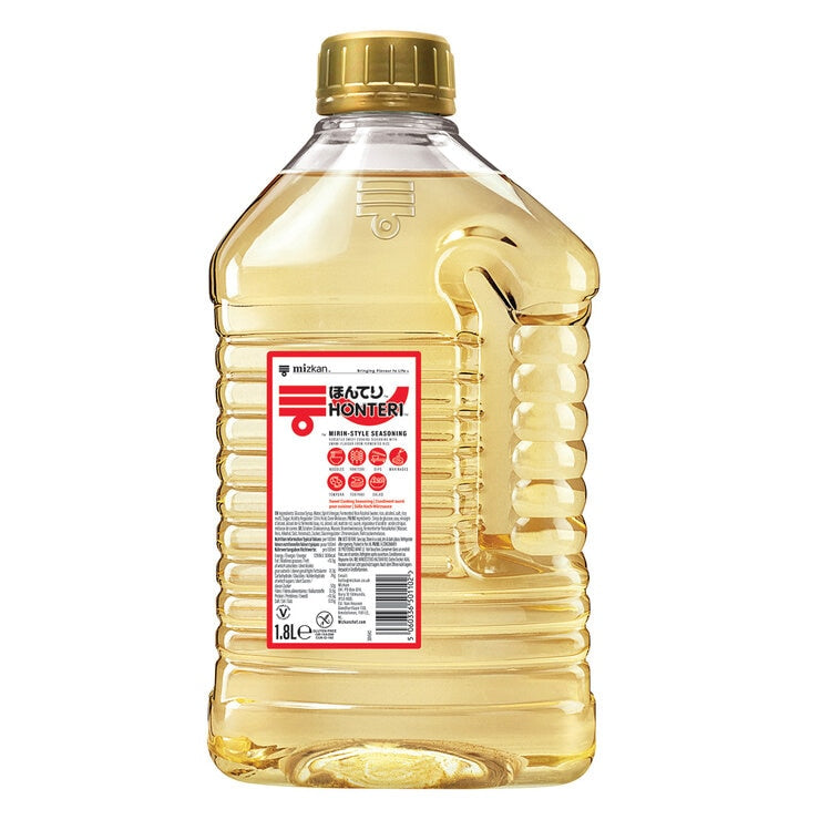 Mizkan Honteri Mirin Style Seasoning Oil 1.8L, imported from the UK