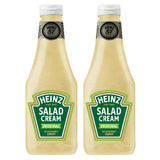 Heinz salad cream 2 x 875ml - British product