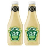 Heinz salad cream 2 x 875ml - British product