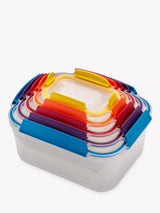 Airtight Storage Containers Set of 5 with Nest Lock, Assorted Sizes