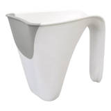 Gentle Bath Rinsing Cup for Children with Soft Lip and Storage Hook