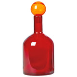 pols potten glass ornaments set of 4 multi, imported from the UK