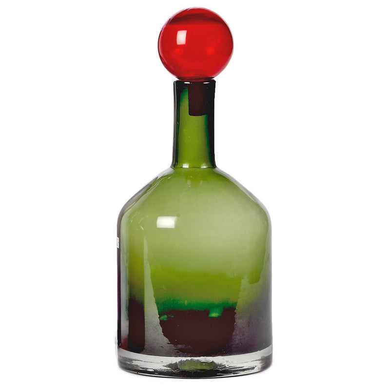 pols potten glass ornaments set of 4 multi, imported from the UK