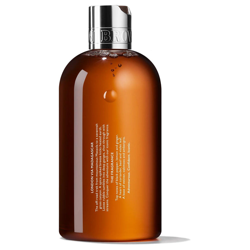 Molton Brown Black Pepper Bath and Shower Gel 300ml, imported from the UK