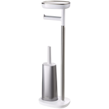 Joseph Joseph Toilet Butler with Flex Toilet Brush Toilet Accessory