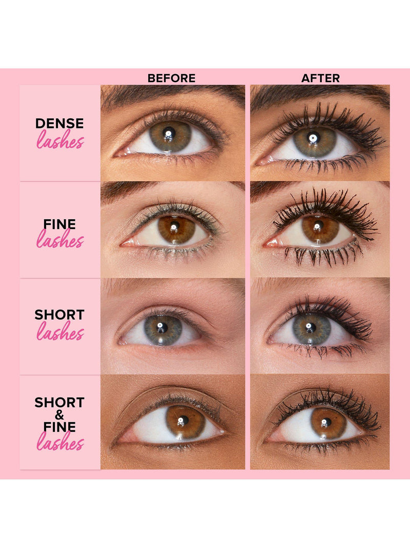 Too Faced Better Than Sex Waterproof Mascara Black (British brand)