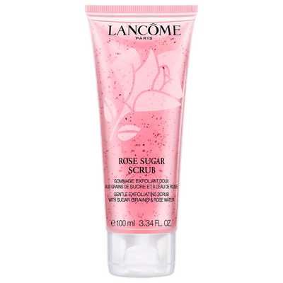 Lancôme Rose Sugar Scrub Gentle Exfoliating Scrub 100ml