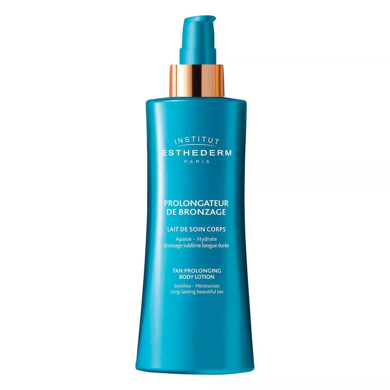 Institut Esthederm tan enhancing after sun body lotion 200ml, UK version