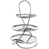 Robert Welch Drift 3 Tier cake stand, imported from the UK