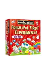 Frightful First Experiments STEM Kit with 18 Activities for Children