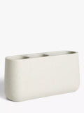 John Lewis Drift toothbrush holder in coloured resin, UK version