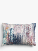 John Lewis Fresco Embroidered Fabric Cushion Multi
