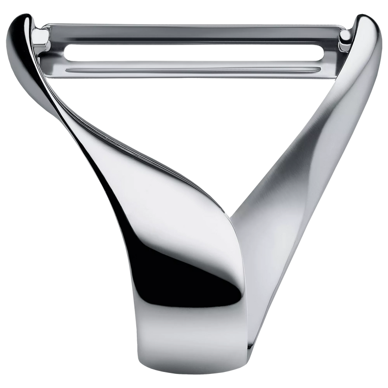 Alessi Sfrido stainless steel vegetable peeler - British product