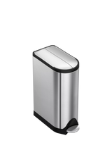 simplehuman Butterfly Pedal Bin Kitchen Bin 18L