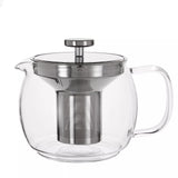 John Lewis Glass Teapot with Infuser Clear 1.2L, UK version