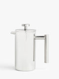 John Lewis double wall stainless steel coffee press, UK version