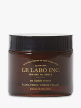 Plant-Based Face Lotion with Shea Butter and Ginger, 60ml Jar