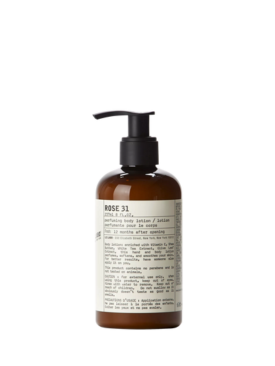 Perfuming Body Lotion with Rose and Vitamins, 237ml