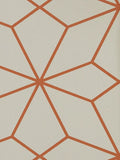 Harlequin Axal wallpaper with large scale geometric design, UK version